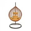 KM-0001 Кресло-яйцо KM 0001 из ротанга среднее