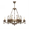 2159-9P Подвесная люстра F-Promo Boulogne 2159-9P (220V, подсвечник, свеча)