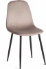24670 Стул BREEZE (mod. 4724) Tetchair (Велюр,Металл /Черный) арт.24670