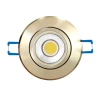 ULM-R31-3W/WW IP20 GOLD картон Встраиваемый точечный светильник Uniel ULM-R31-3W/WW IP20 GOLD картон