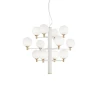 COPERNICO SP12 BIANCO Подвесная люстра Ideal Lux Copernico SP12 BIANCO