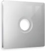 AP4130 Лицевая панель Ambrella Volt ALFA (Серебро глянец) для TV розетки QUANT AP4130