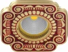 FD1007ROEN Встраиваемый точечный светильник Fede Smalto Italiano FD1007ROEN