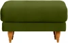 334935 Пуф Italia ОГОГО (арт.334935), (Ткань/Зеленый)