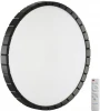 7649/EL Настенно-потолочный светильник Sonex Atabi Black 7649/EL PALE SN пластик/белый/черный LED 70Вт 3000-6000К D486 IP43 пульт ДУ (220V, круглые)