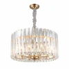 APL.808.13.08 Подвесная люстра Aployt Verene APL.808.13.08 (220V, хрусталь, на цепи, свеча, круглые)