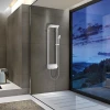 2030W0 Душевая панель Black&White Seasons W2030 Star Chrome