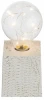 28100-24 Интерьерная настольная лампа Globo Goldy 28100-24