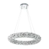 MS.6000.600 CR Подвесной светильник светодиодный хрустальный с регулировкой цветовой температуры Modelux MODESTYLE MS.6000.600 CR