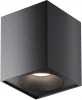 C030CL-01B Потолочный светильник Zoom GU10 1x50Вт IP 65 Maytoni Technical C030CL-01B (220V, куб)