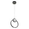 L8603-1 BK Подвесной светильник светодиодный хрустальный LED4U LED4U L8603-1 BK
