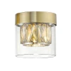 C0389-01A-0FD2-PL03 Потолочный светильник Zumaline Gem C0389-01A-0FD2
