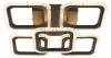 6201-701 Потолочная люстра светодиодная Rivoli Kinga 6201-701 85 Вт LED 3000К-6000К с пультом
