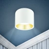 OL8 GX53 WH/GD Точечный светильник ЭРА OL8 GX53 WH/GD OL8 GX53 WH/GD