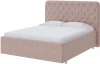 1911981 PROxSON Кровать Classic Large (Ткань: Велюр Лофти Мокко) 200x200