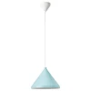 604.772.83 НЭВЛИНГЕ Подвесной светильник, голубой