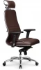 z312299021 Офисное кресло Метта Samurai KL-3.04 MPES (Темно-коричневый цвет) z312299021