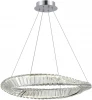 SL6204.101.01 Подвесной светильник ST Luce Ritorto SL6204.101.01 Хром/Прозрачный LED 1*32W 4000K (220V, на тросе, круглые)