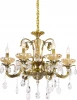 A3080LM-6AB Подвесная люстра Arte Lamp Louvre A3080LM-6AB