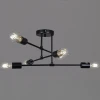 01648-0.3-06 BK Потолочная люстра на штанге Reluce 01648-0.3-06 BK
