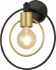 1162/1A Бра Escada Interval 1162/1A 1x40Вт E27, металл, черный/золото (220V)