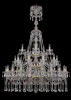 1413/20+10+5/400/XL-158/3d G Подвесная люстра Bohemia 1413 1413/20+10+5/400/XL-158/3d/G