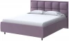 1935947 PROxSON Кровать Chessy без основания (Ткань: Велюр Ultra Сливовый) 120x190