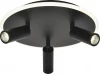 20046SMA/03LED BK Потолочный светодиодный светильник 20046LED 20046SMA/03LED BK 37Вт, металл/акрил, черный