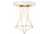 11769 Стол Woodville Milena white / gold 11769