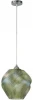 8289/1A Подвесной светильник Lumion Tide 8289/1A хром/зеленый, металл/стекло E27 1*60W 220V (на проводе)