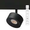 A4781PL-1BK Магнитный трековый светильник 48V Arte Lamp Linea A4781PL-1BK (LED, круглые)