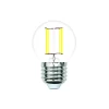 LED-G45-6W/4000K/E27/CL/SLF Лампочка светодиодная филаментная Volpe LED-G45-SLF LED-G45-6W/4000K/E27/CL/SLF