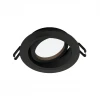 WDL-GU5.3/02BL-R Встраиваемый светильник под лампу GU5.3 черный Wolta Alto WDL-GU5.3/02BL-R