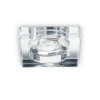 BLUES FI SQUARE TRASPARENTE Встраиваемый точечный светильник Ideal Lux Blues SQUARE TRASPARENTE