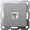 G6105S Розетка Ethernet RJ-45 (алюминий) Jasmart G-Classic G6105S