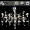 IL0808-730HX-57 Ether Подвесная люстра светодиодная хрустальная с пультом ILLUMICO IL0808-730HX-57 Ether