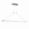4860 Подвесной линейный светодиодный светильник Mantra Sahara 4860 (220V, на тросе)