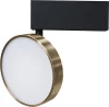 DL18791/Black Bronze 12W Трековый светильник для магнитного шинопровода 24V 14W Donolux Luna DL18791/Black Bronze 12W (LED, круглые)