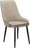 00-00062648 Стул DikLine 305 микровелюр Z128 бежевый, ножки черные