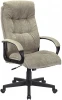 CH-824/LT-21 Кресло руководителя Бюрократ CH-824 песочный Light-21 крестовина пластик
