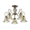 3243/5C Потолочная люстра Odeon Light Rebecca 3243/5C