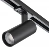 20002TRA/04LED SBK Трековый светильник однофазный Escada 20002 20002TRA/04LED SBK 30Вт, металл, черный матовый (220V, круглые)