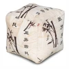 3908701 Пуфик Dreambag Куб Стебли Бамбука (Классический) 3908701