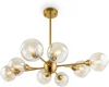 FR5121PL-08G Потолочная люстра Freya Sherry FR5121PL-08G