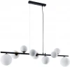 A2243SP-9BK Подвесной светильник Arte Lamp Gemini A2243SP-9BK (220V, на тросе, шарики)