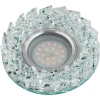 DLS-P108 GU5.3 CHROME/CLEAR Встраиваемый точечный светильник Fametto Peonia DLS-P108 GU5.3 CHROME/CLEAR