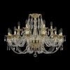 16106/12+6/300 G Подвесная люстра Bohemia Ivele Crystal 16106/12+6/300 G