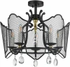 744057 Потолочная люстра Castello 744057 (220V, хрусталь, ковка)