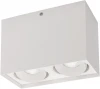 023084(2) Накладной светильник LED SP-CUBUS-S100x200-2x11W Warm3000 (WH, 40 deg, 230V) (Arlight, IP20 Металл, 3 года) 023084(2)