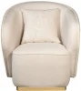 102AN-84110 102AN-84110 Кресло Olten, велюр кремовый 86*86*90см (без канта) Garda Decor
